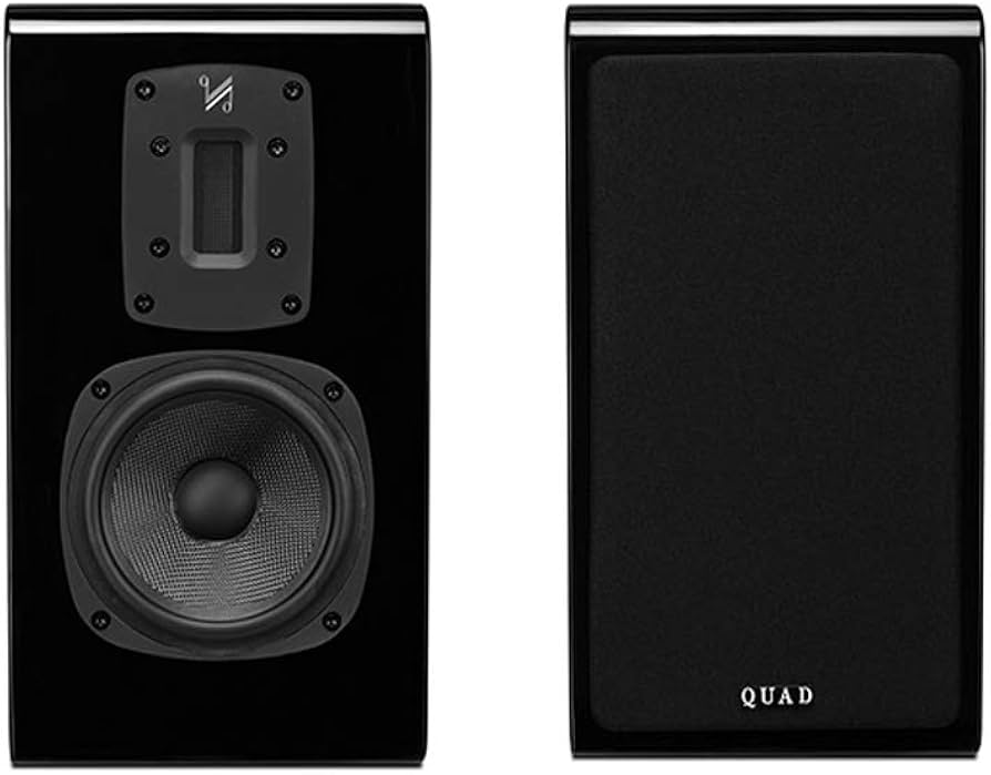 Amazon.co.jp: QUAD(クオード) ブックシェルフ型スピーカー ペア S-2