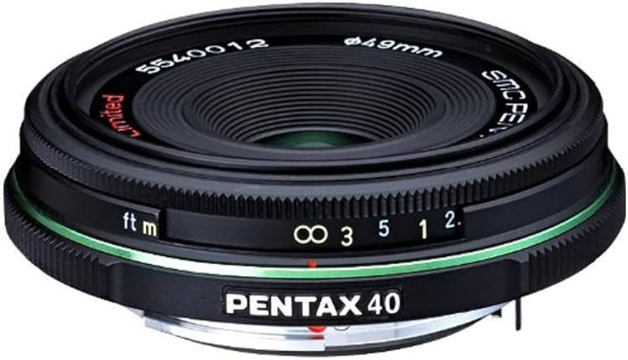 Amazon.com : Pentax DA 40mm f/2.8 Ultra Compact Lens for Pentax