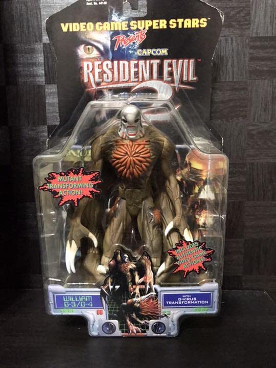 Amazon.co.jp: トイビズ バイオハザード2 ウィリアムGウイルス