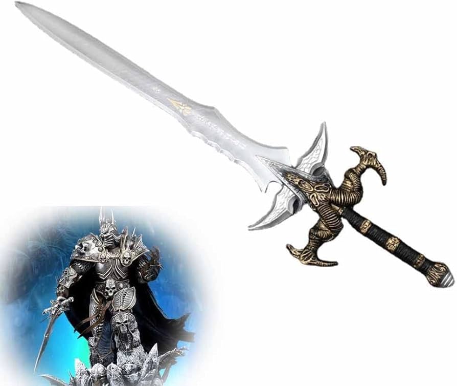 Amazon.co.jp: WANHUI 剣 おもちゃ刀かたな ゲーム魔獣の世界模造刀