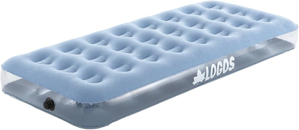 Amazon | ロゴス(LOGOS) エアベッド OMUNI エアベッド70 収納バッグ