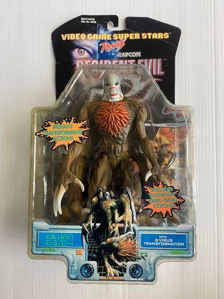 Amazon.co.jp: トイビズ製 バイオハザードフィギュア アメトイ