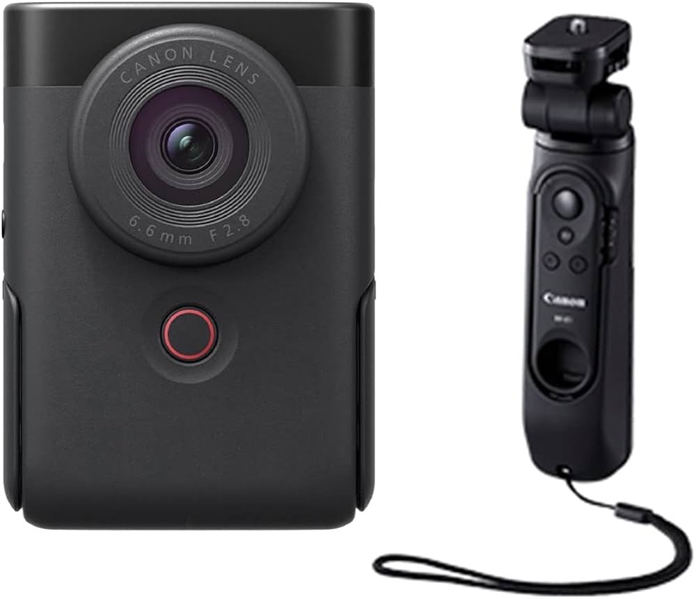 Amazon | キヤノン Canon Vlogカメラ PowerShot V10 トライポッド