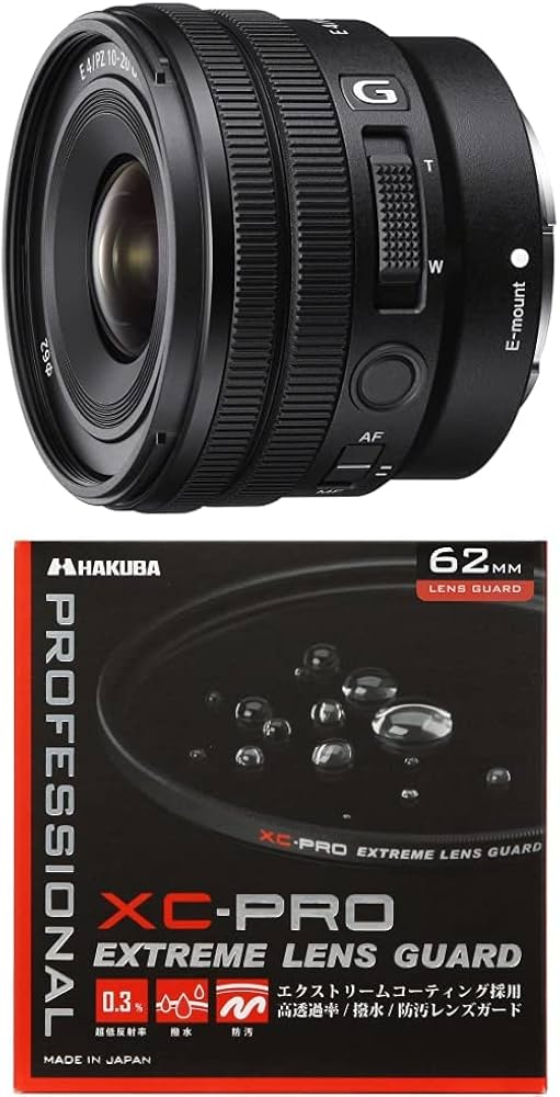 Amazon.co.jp: SONY(ソニー) 【レンズ と プロテクター セット】 大切