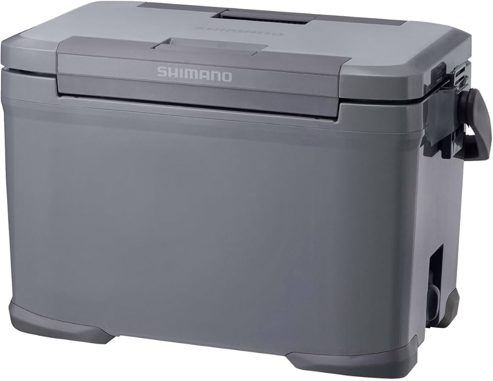 Amazon | シマノ アイスボックス NX417X ミディアムグレー 17L