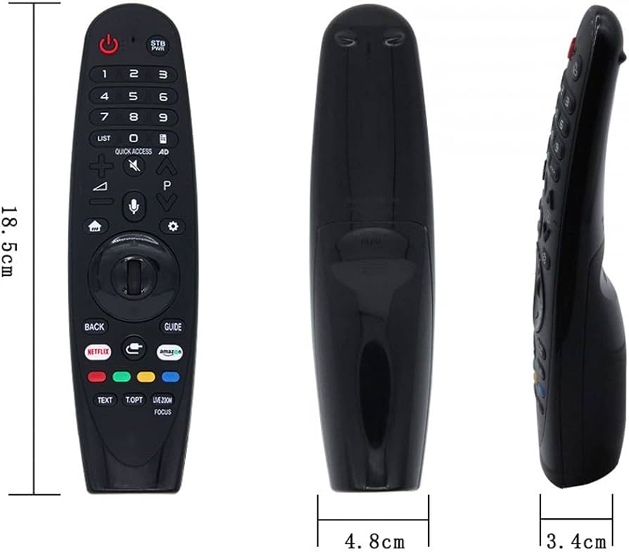 Amazon | for LGテレビのリモコンテレビリモコン赤外線機能テレビ