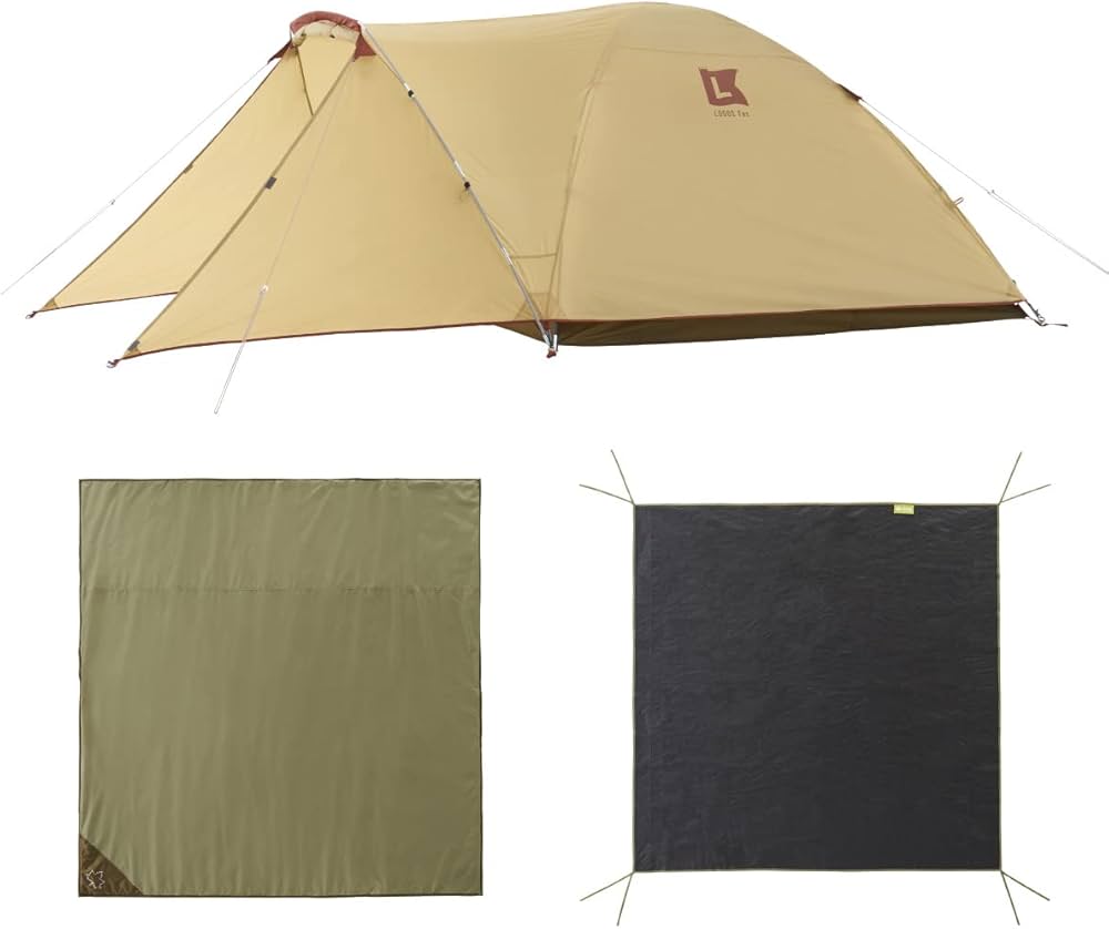 Amazon.co.jp: ロゴス(LOGOS) LOGOS Fes ツアードーム M セット-BC