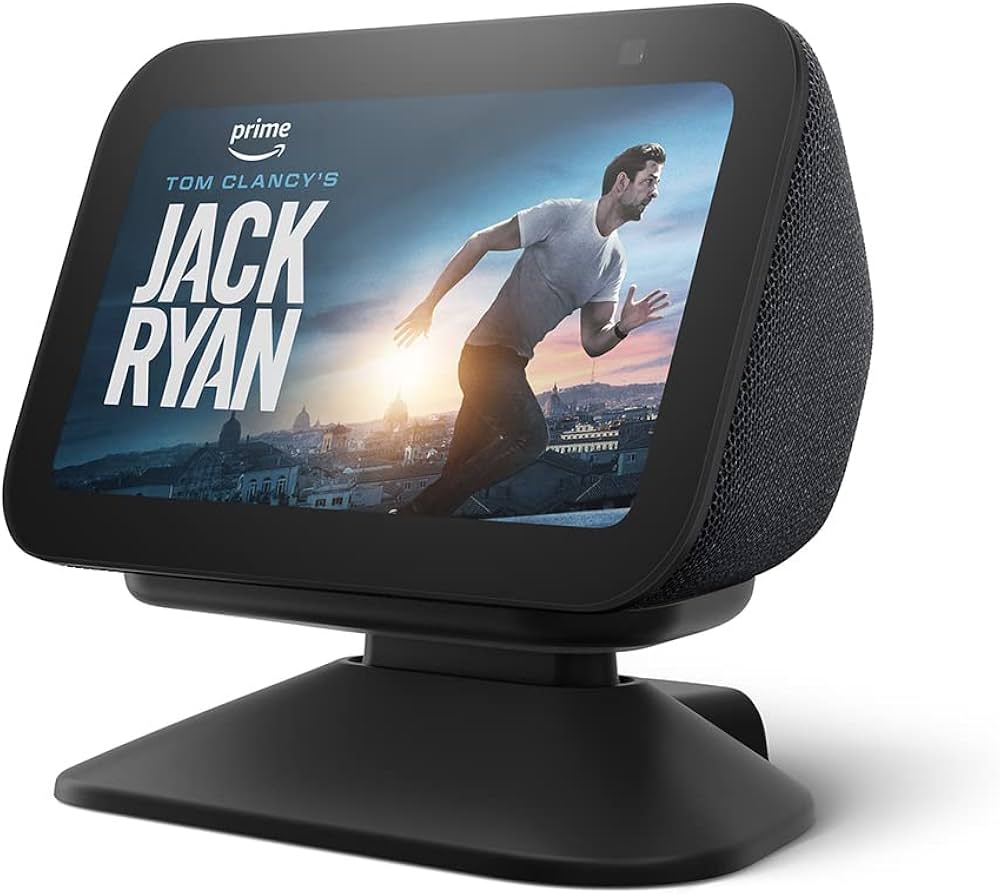 Amazon.com: Echo Show 5 (3rd Gen) with Adjustable Stand with USB-C