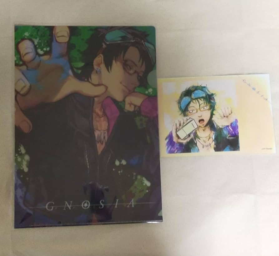 Amazon.co.jp: グノーシア 沙明 クリアファイル 2Lブロマイド セット