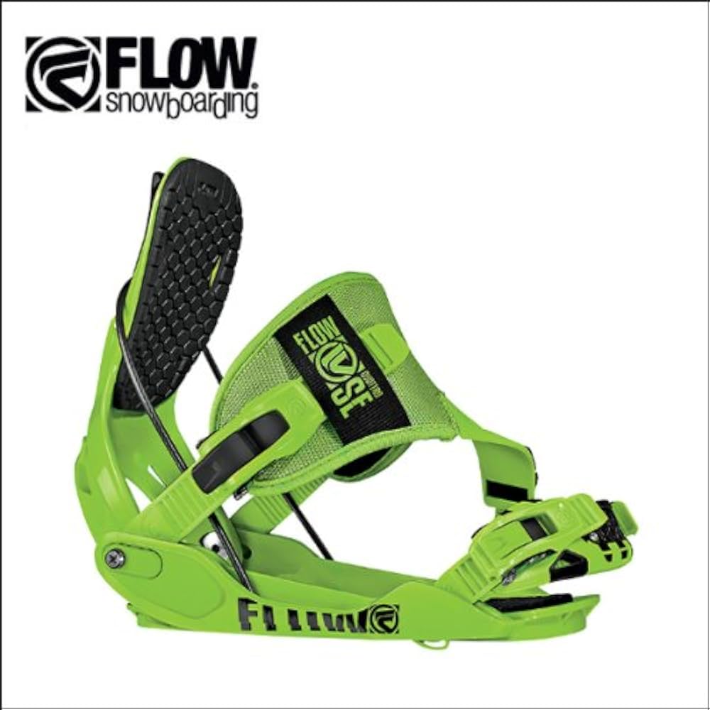Amazon | 2014年モデル FLOW/フロー ビンディング QUATTRO SE GREEN