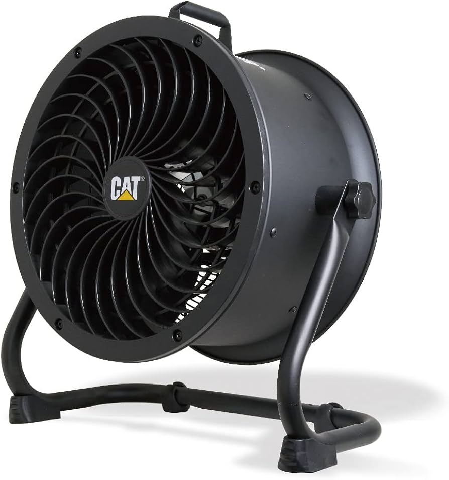 Amazon.co.jp: CATERPILLAR キャタピラー CAT サーキュレータ- 35cm