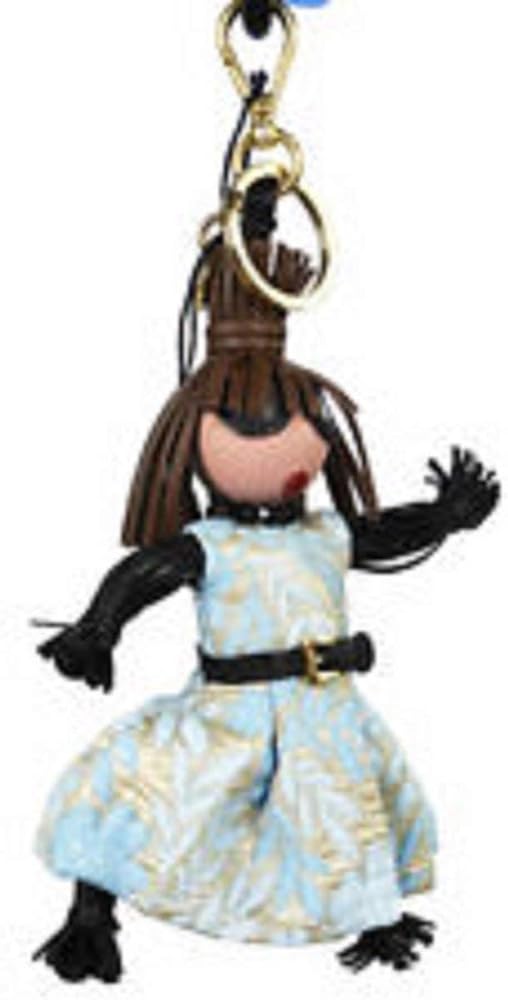 Amazon.com: Prada Trick Pelle Azzurro Jasmine Doll Keyring Key