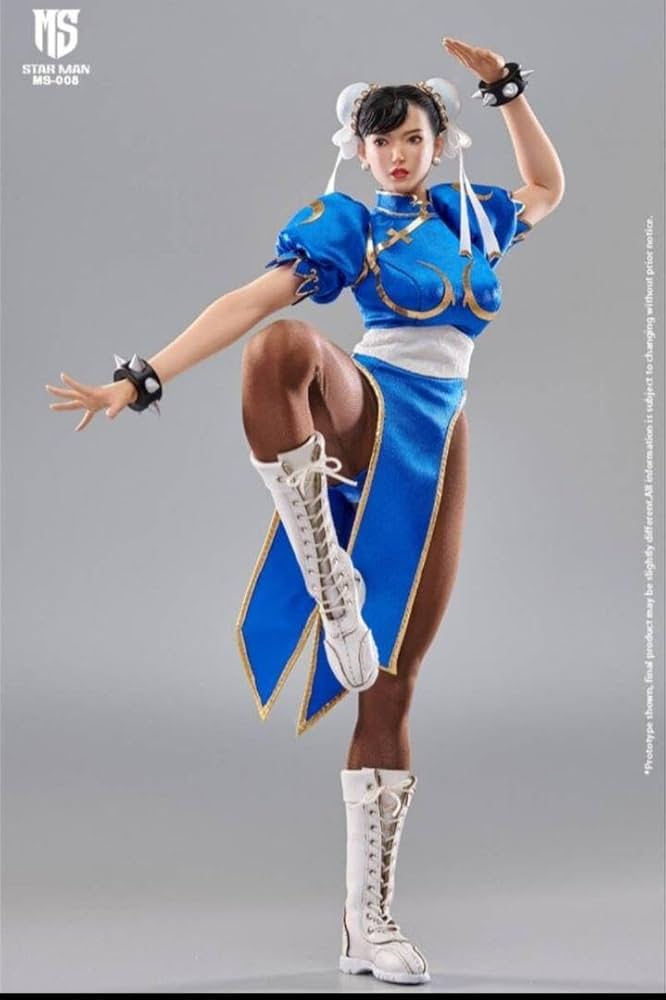 Amazon.co.jp: 16 チュンリー アクションフィギュア 春麗 ストリート