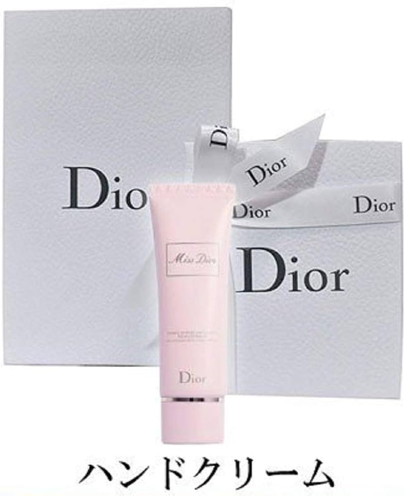 Amazon.co.jp: Dior Miss Dior Hand Cream Gift Set 50ml (x1) : Beauty