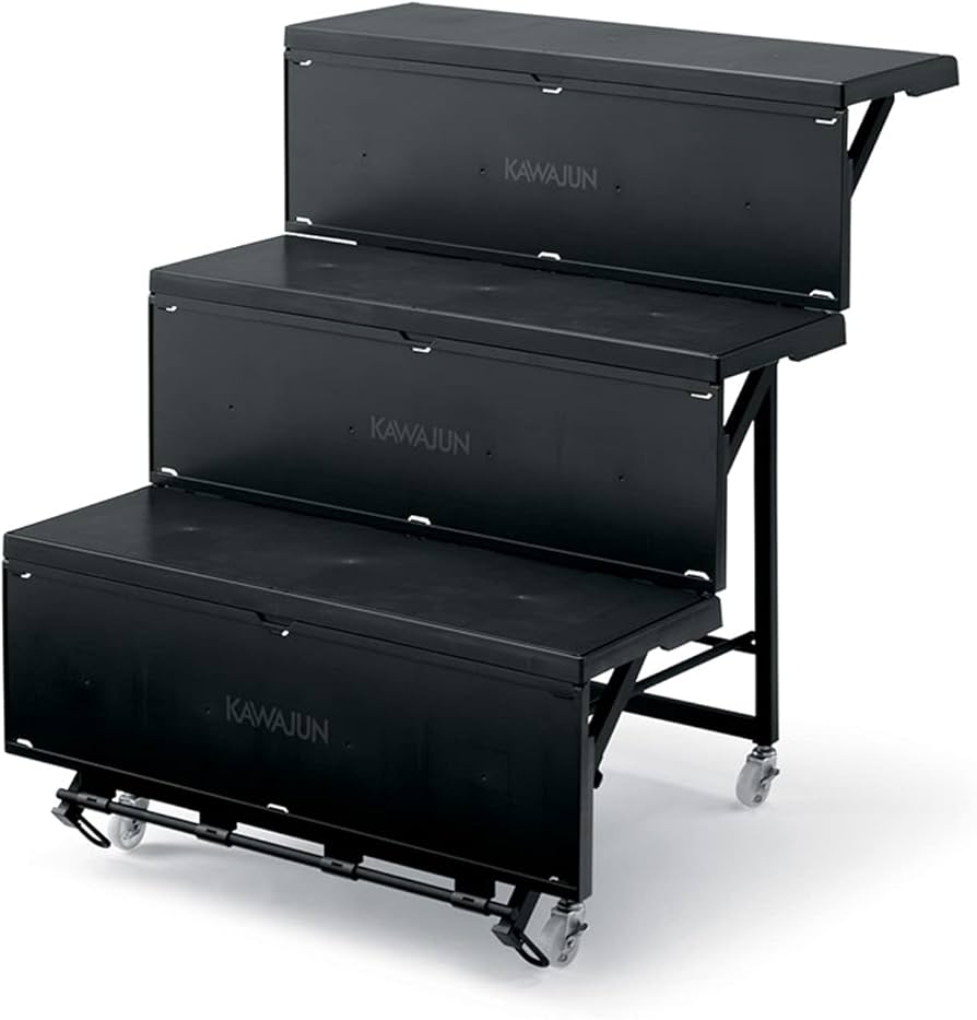 Amazon.co.jp: KAWAJUN (カワジュン) 河淳 折りたたみ ひな壇 陳列