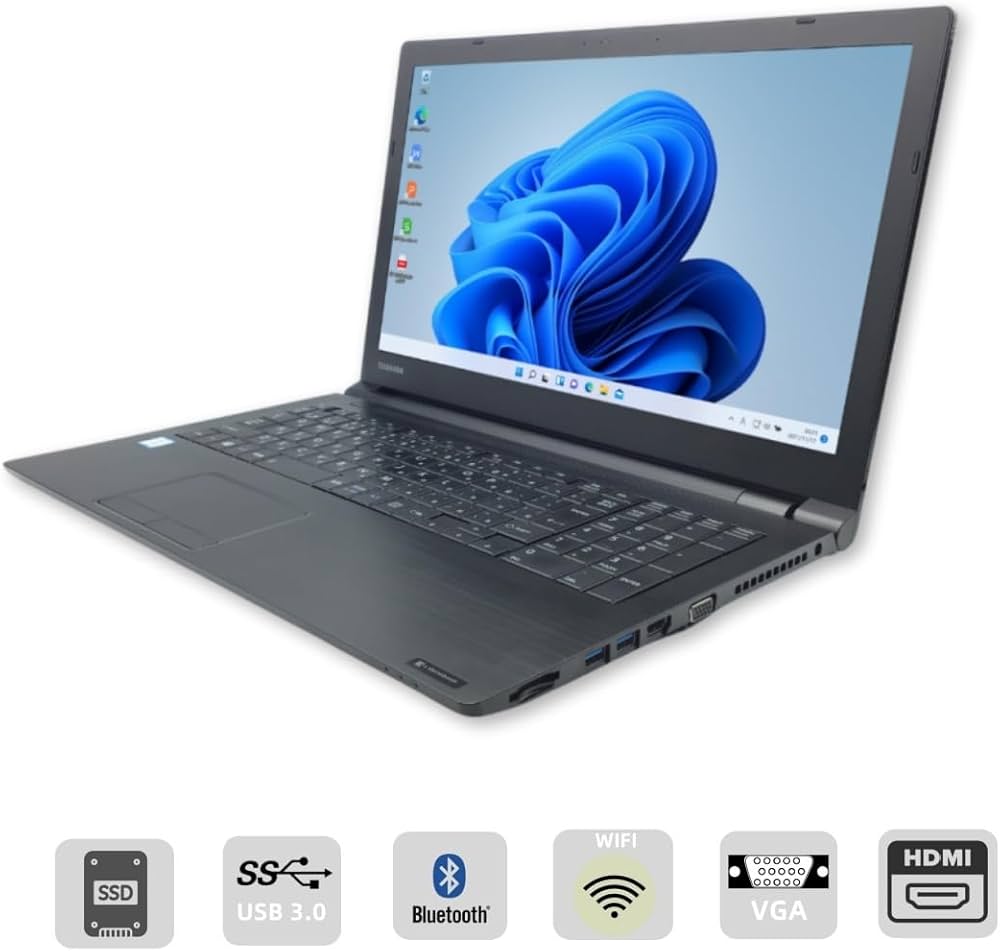 Amazon.co.jp: 【整備済み品】東芝 ノートパソコン dyna book B65/B55