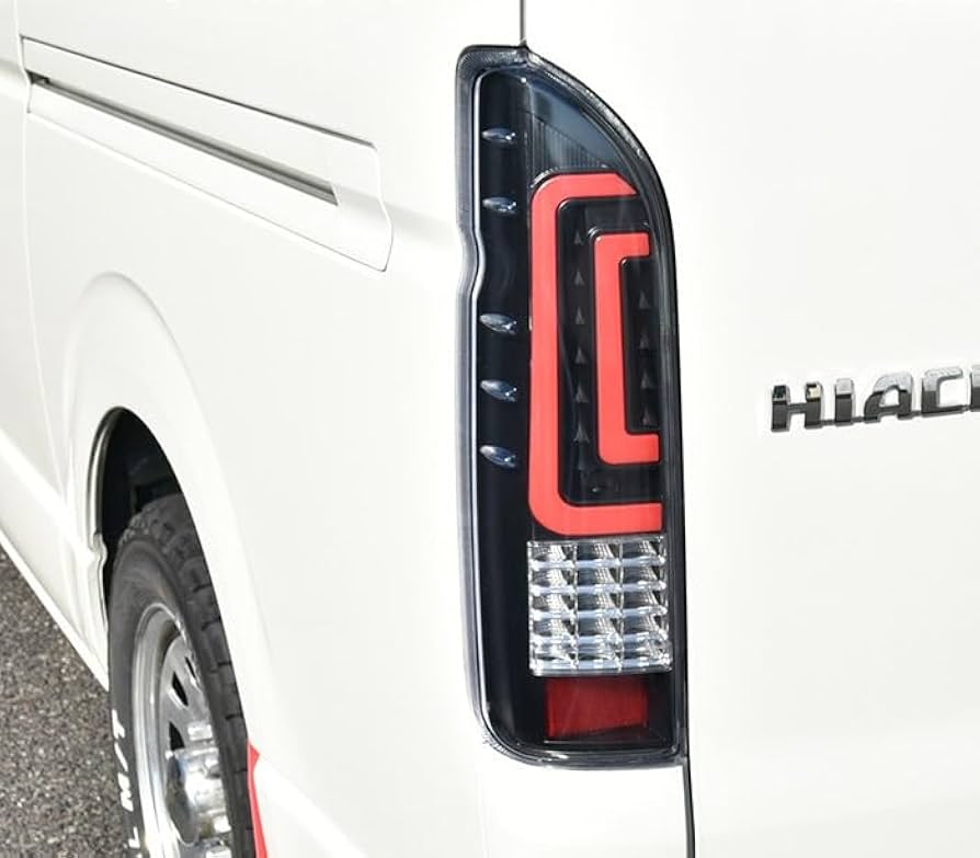 Amazon | HELIOS 200系 ハイエース用 ダブルファイバー LED