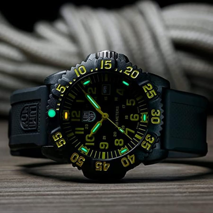 Amazon | ルミノックス LUMINOX G Sea Lion X2.2055 イエロー ブラック