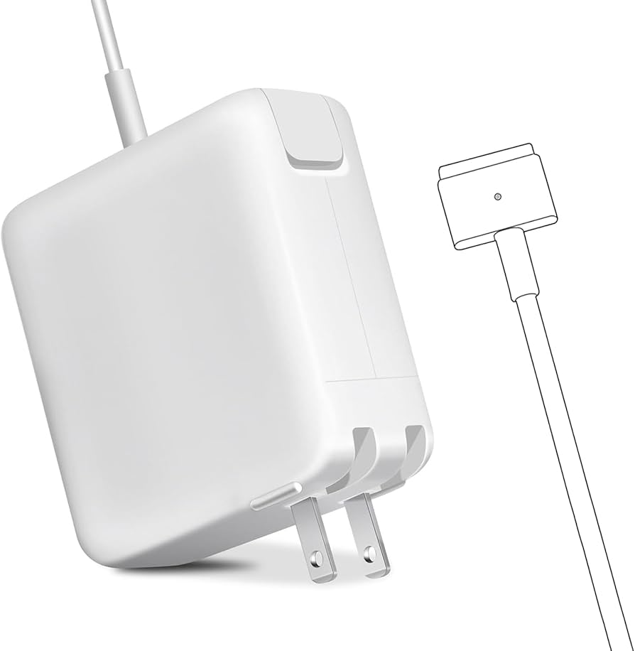 Amazon.com: Mac Book Air Charger, AC 45W Magnetic T-Tip Power