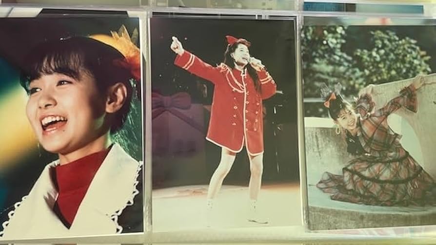 ゆうゆ光線 ゆうゆ 岩井由紀子 おニャン子クラブ うしろゆびさされ組