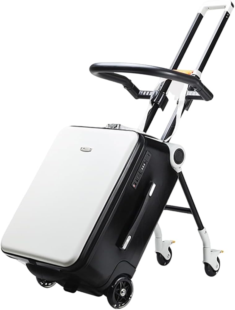 Amazon | [Hopeholic] 子供用スーツケース乗れる キッズ キャリー