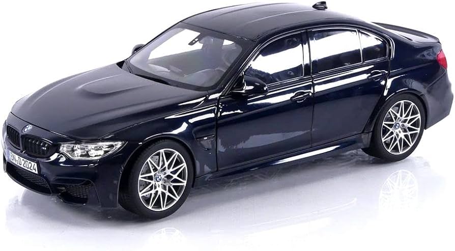 Amazon | ノレブ 1/18 BMW M3 コンペティション 2017 メタリックダーク