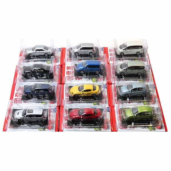 Amazon | 【12SET】 コナミ 国産車名鑑 第2巻 ～J owners collection