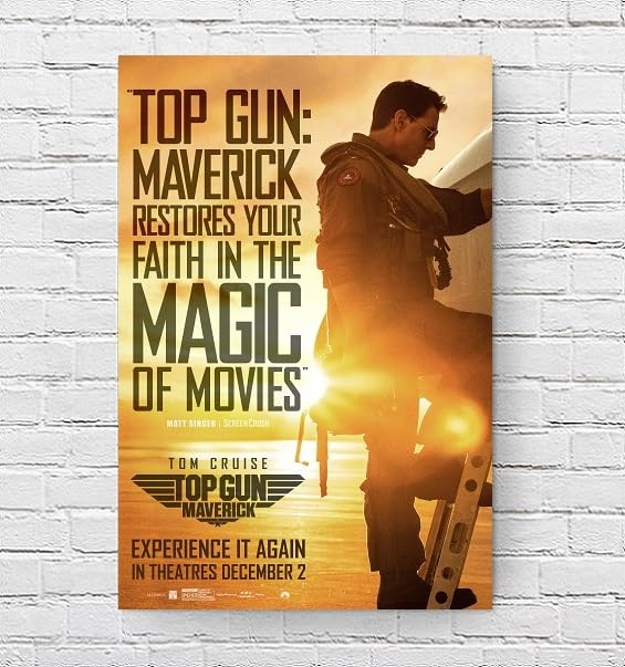 Amazon.co.jp: 映画ポスター トップガン マーヴェリック TOP GUN