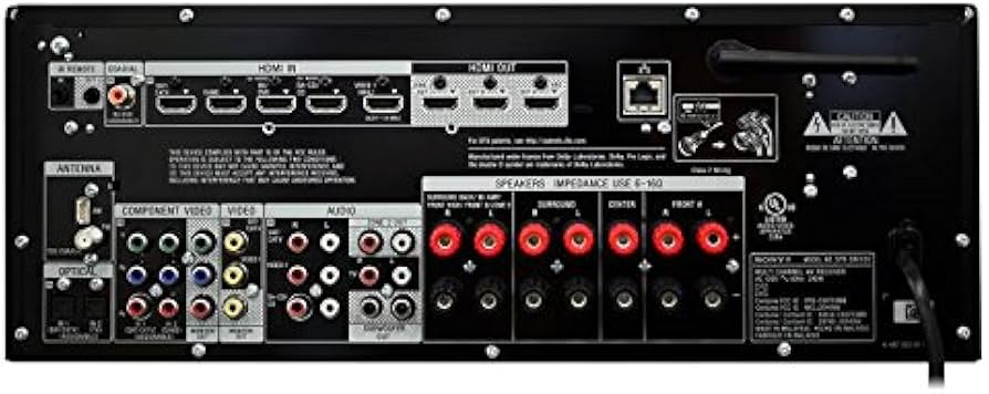 Amazon | ソニー SONY AVアンプ STR-DN1050 | Sony | AVアンプ・AV