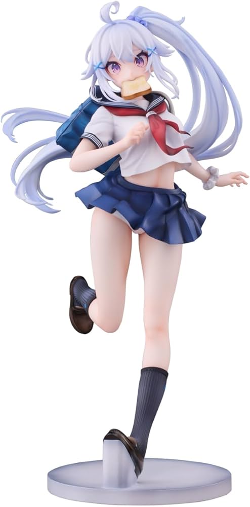 Amazon.co.jp: Lightweight Figure 未来ちゃん 遅刻寸前パンチラ 豪華