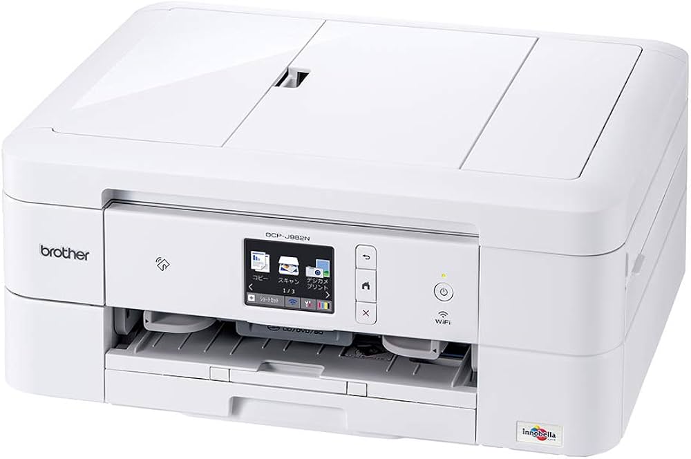 Amazon.co.jp: (旧モデル) ブラザー A4インクジェット複合機 DCP-J982N