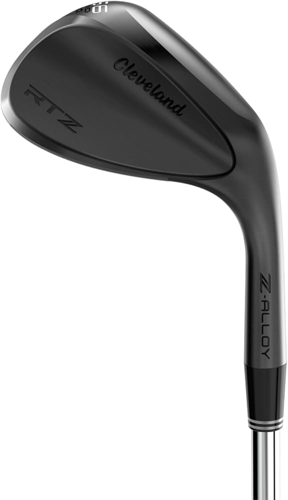 Amazon.com : Cleveland Golf RTZ BKS 48 Mid RH : Sports & Outdoors