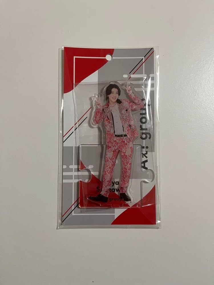 Amazon.co.jp: Aぇ! group 末澤誠也 アクリルスタンド アクスタ2024春