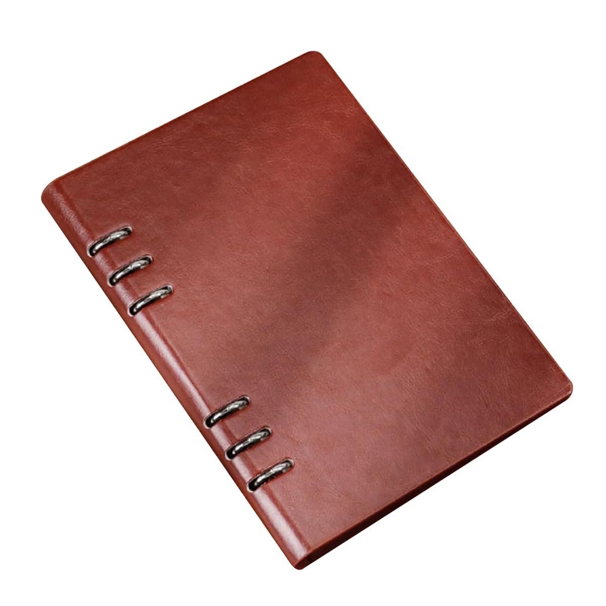 Amazon.co.jp: LSCH 詰め替え可能 レザー A5 ルーズリーフノート