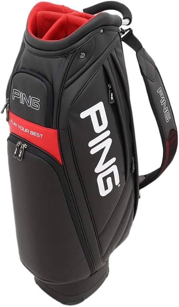 Amazon.co.jp: ピン（PING）キャディバッグ CB-P191 9.5型 47インチ