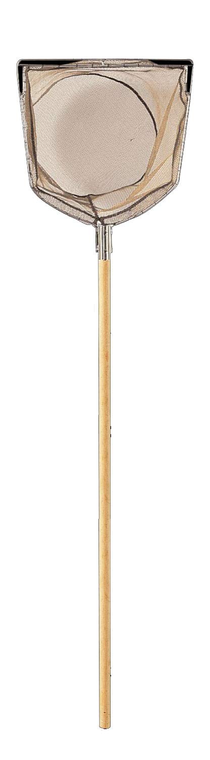 Amazon | 昌栄 (SIYOUEI) 玉網 #305-1 ステン 二重枠木柄 100cm レース