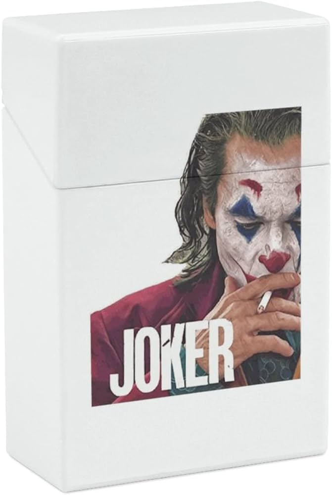 Amazon | [PELFO] ケース シガレット ジョイスウォール Joker
