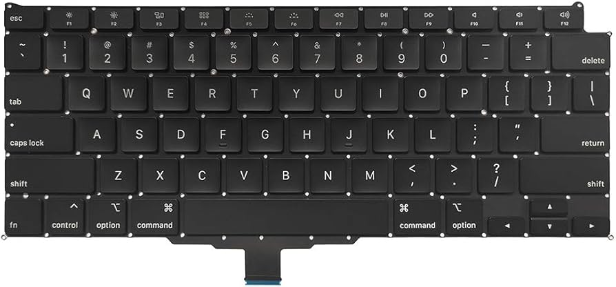 Amazon.com: ICTION New A2179 Keyboard US Standard for MacBook Air