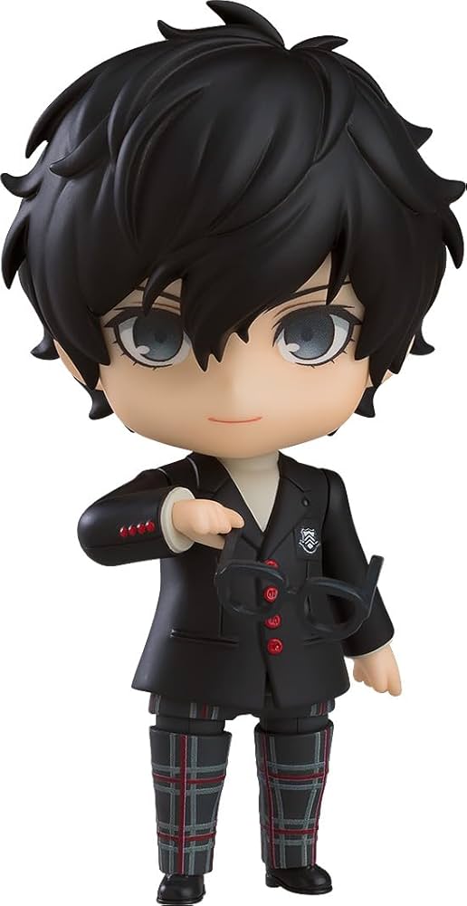 Amazon | ねんどろいど ペルソナ5 ザ ロイヤル P5R主人公 制服Ver