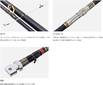 Amazon | がまかつ がまくえ グランドインパルス80号 4.8m | Gamakatsu