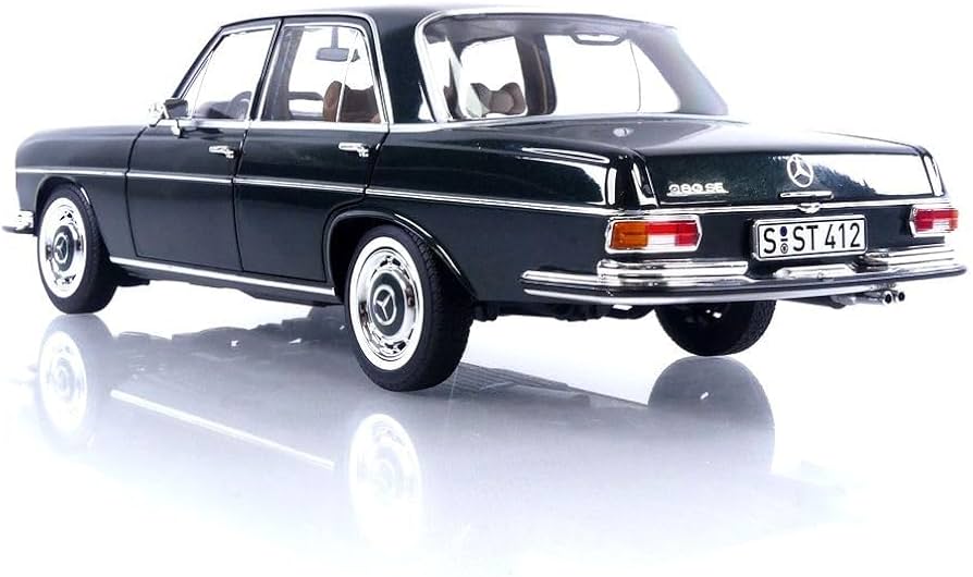 Amazon | ノレブ 1/18 メルセデスベンツ 280 SE W108 1968 ダーク