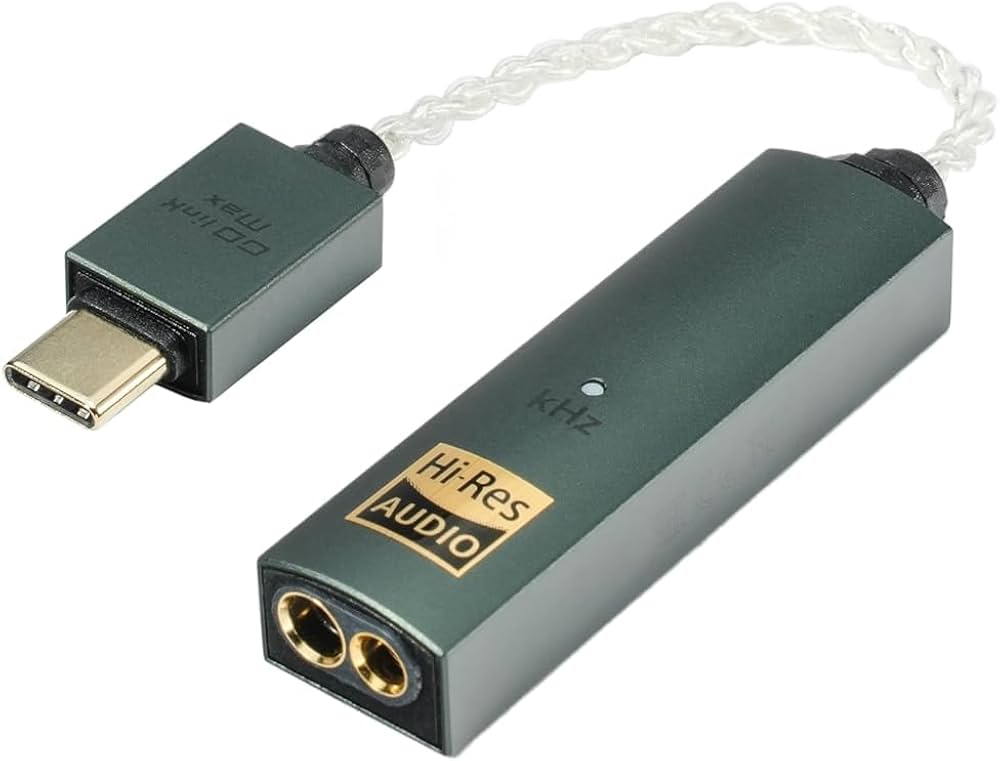 Amazon.co.jp: iFi Audio Go Link Max - ポータブルヘッドホンアンプ