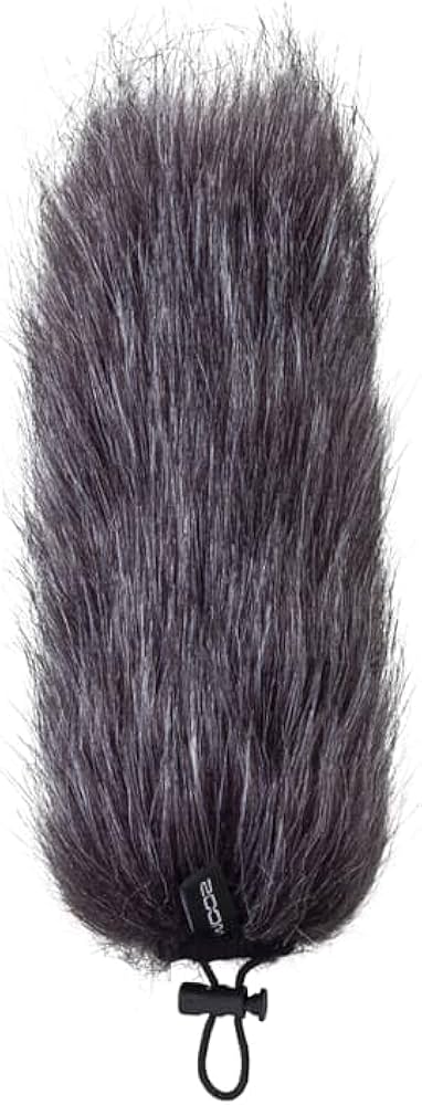 Amazon.co.jp: ZOOM ヘアリーウインドスクリーンショットガンマイク用
