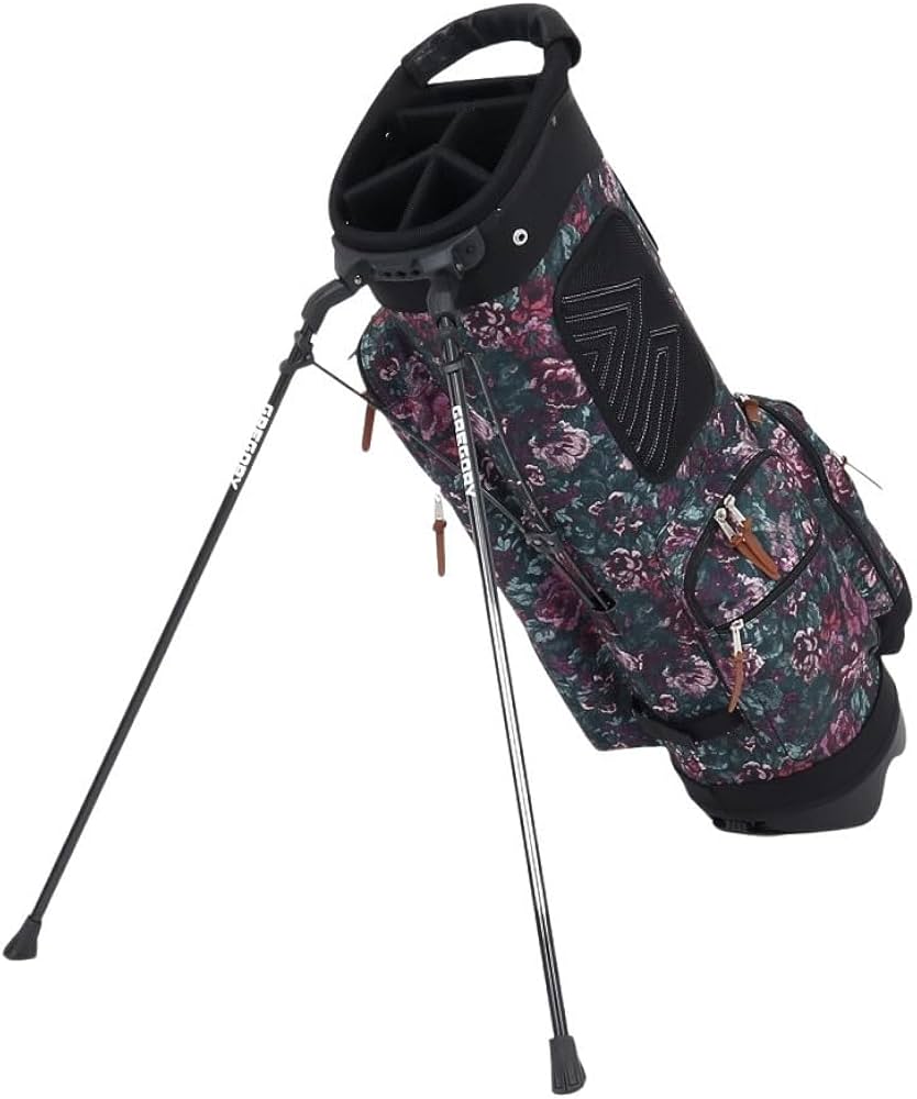 Amazon | グレゴリー（GREGORY） ゴルフ キャディバッグ 軽量 スタンド