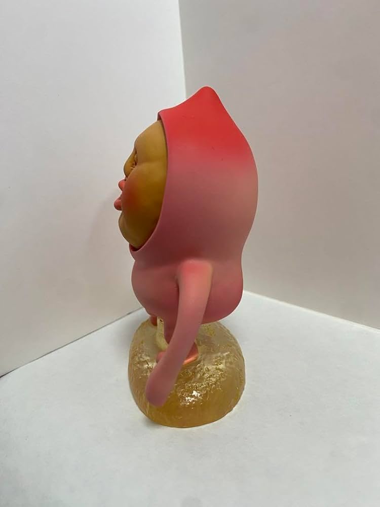 Amazon.co.jp: カクレモモジリ フィギュア ピンク こびとづかん こびと