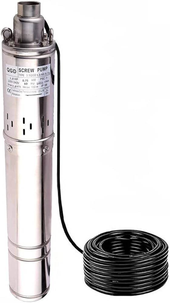 Amazon.co.jp: ZYIY 3.5インチチューブステンレススチール深井戸ポンプ