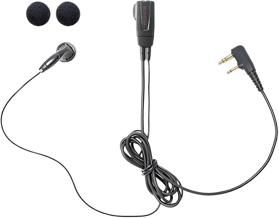 Amazon | ケンウッド対応 インカム イヤホンマイク デミトス用 2ピン