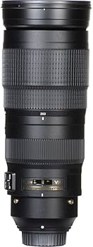 Amazon.com: Nikon AF-S NIKKOR 200-500mm f/5.6E ED VR Lens (20058