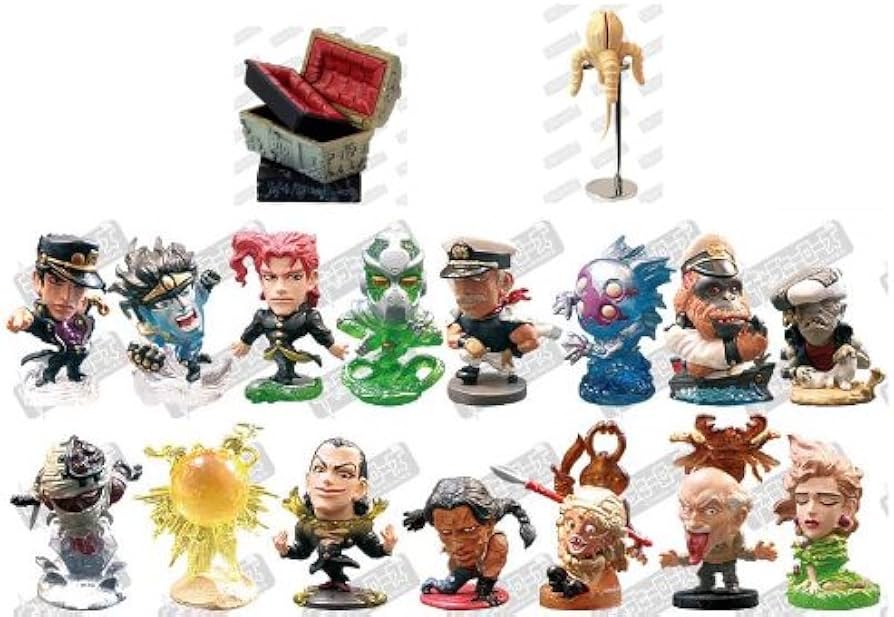 Amazon.co.jp: キャラヒーローズ ジョジョの奇妙な冒険 vol.2 第3部