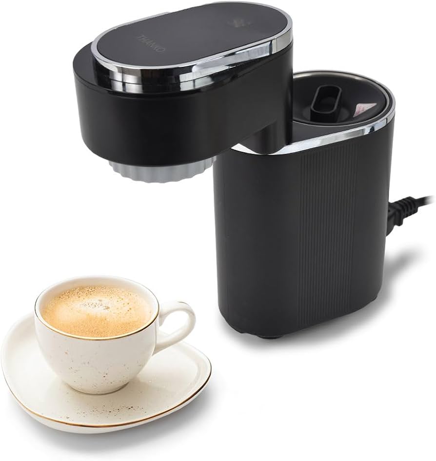 Amazon.co.jp: THANKO 小型エスプレッソメーカー ミニバリ ESPR25HBK